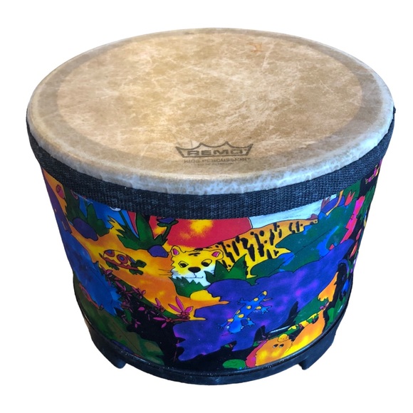 Remo Toys Remo Percussion Drum Floor Tom Rhythm Musical Instrument